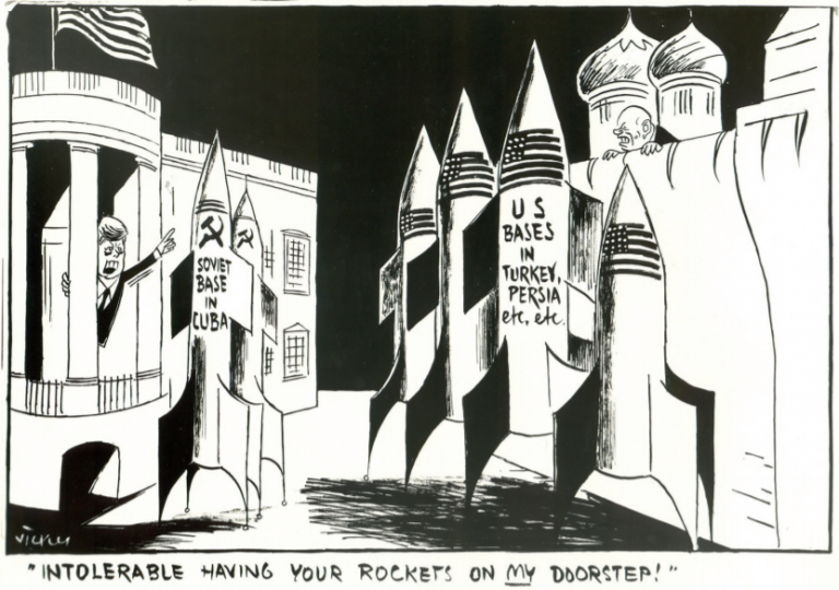 Cuban Missile Crisis | Cartoon Analysis | JC History Tuition