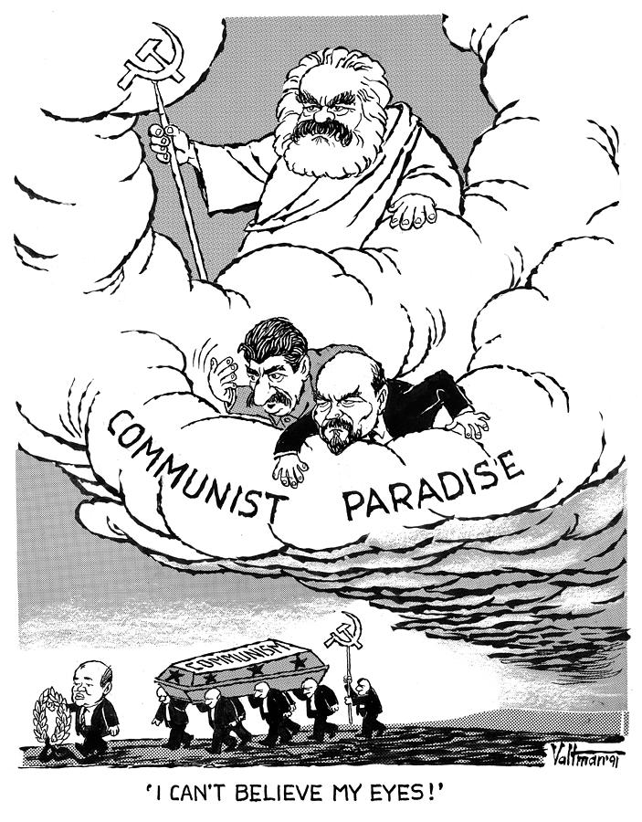 cold war cartoon