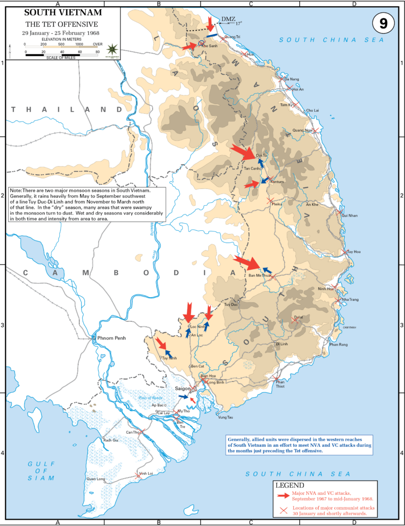 Vietnam War - Tet Offensive - West Point 2